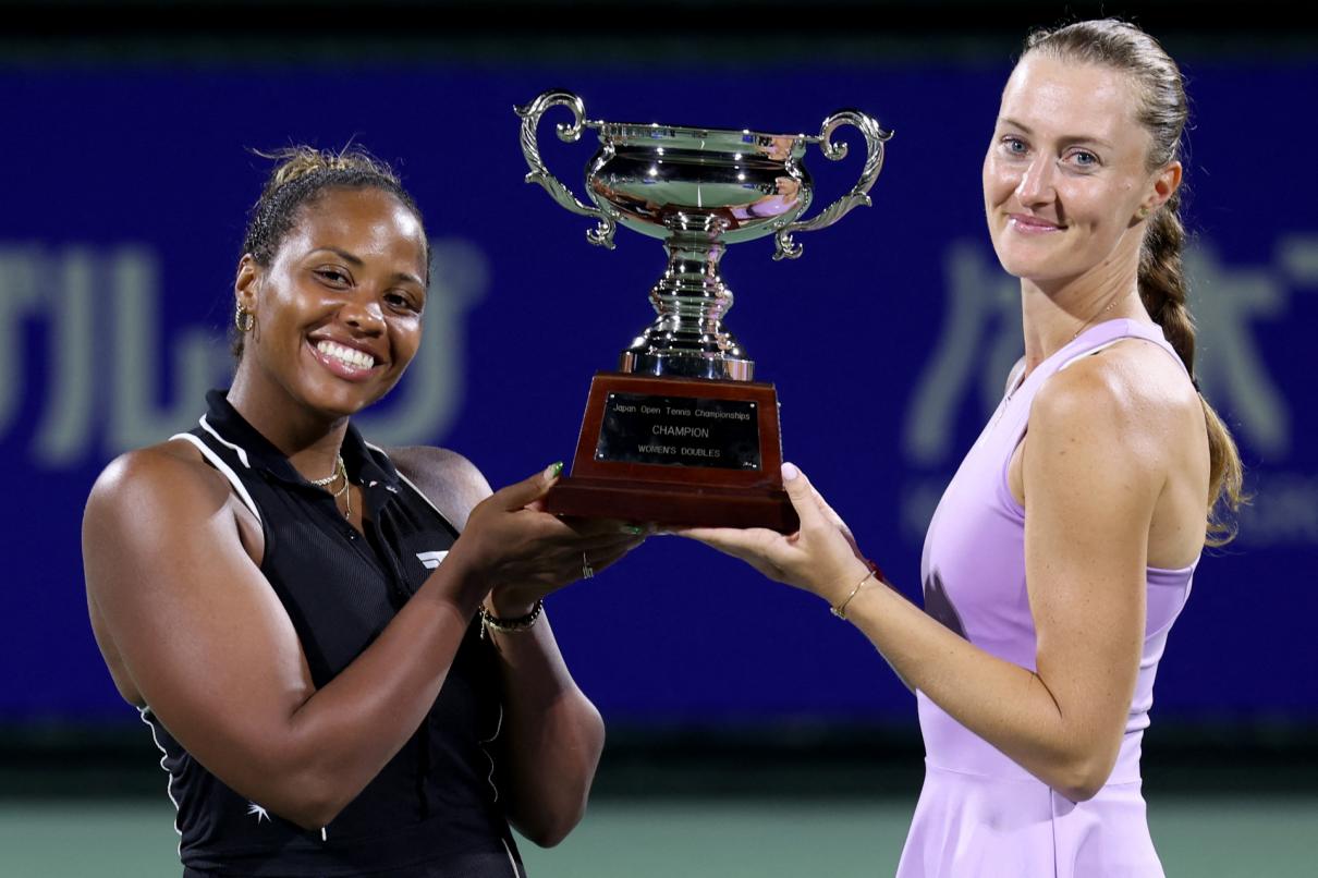 « Je n’arrive pas à y croire » : Mladenovic s'adjuge un 29e titre en double après sept mois d’enfer « Je n’arrive pas à y croire » : Mladenovic s'adjuge un 29e titre en double après sept mois d’enfer