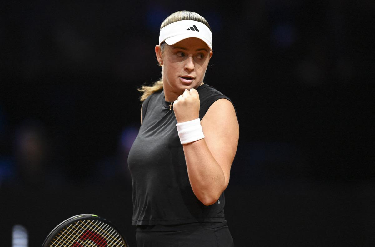 « Ne me sous-estimez pas » : Ostapenko ambitieuse pour cette édition de Roland-Garros « Ne me sous-estimez pas » : Ostapenko ambitieuse pour cette édition de Roland-Garros