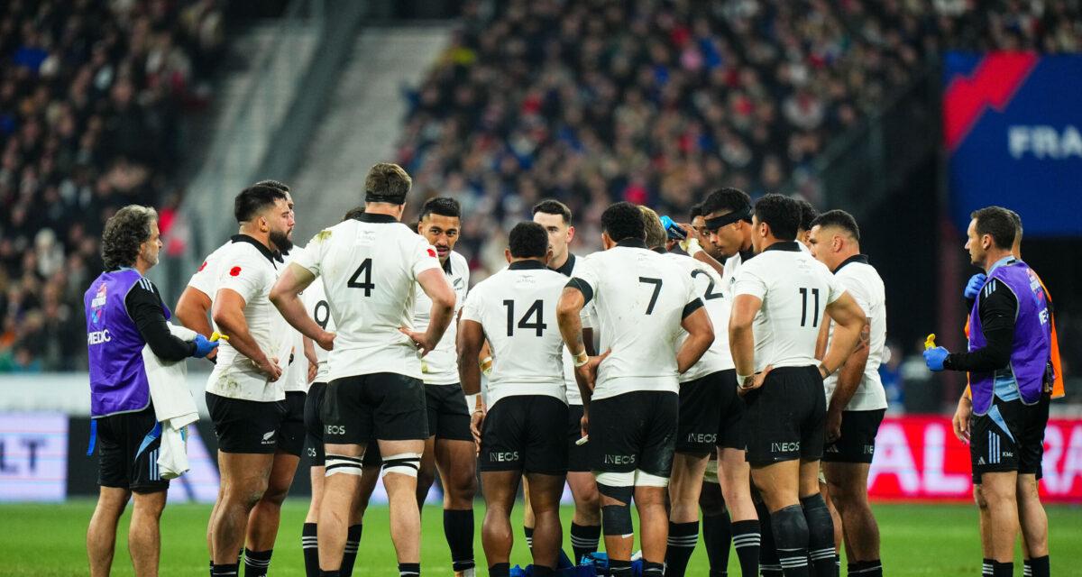 Nouvelle-Zélande : Deux forfaits, les All Blacks diminués avant de retrouver l'Argentine Nouvelle-Zélande : Deux forfaits, les All Blacks diminués avant de retrouver l'Argentine