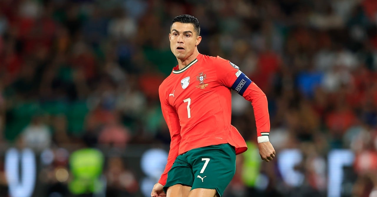 Cristiano Ronaldo était le pire au… Cristiano Ronaldo était le pire au…