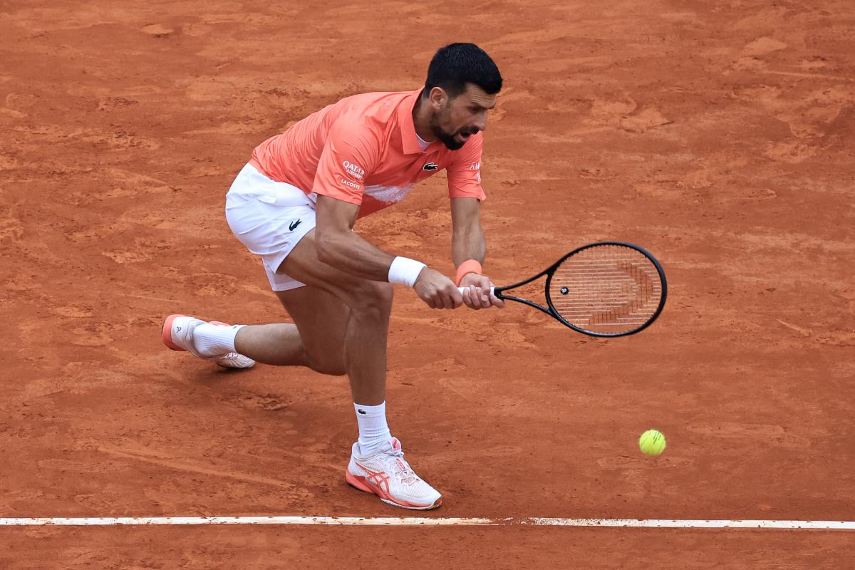 Djokovic réussit son entrée en lice à Genève et rejoint Arnaldi en quart Djokovic réussit son entrée en lice à Genève et rejoint Arnaldi en quart