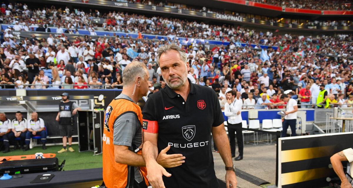 Stade Toulousain : déjà une très mauvaise nouvelle pour Ugo Mola en vue de la finale de Top 14 avec un Bleu out ? Stade Toulousain : déjà une très mauvaise nouvelle pour Ugo Mola en vue de la finale de Top 14 avec un Bleu out ?
