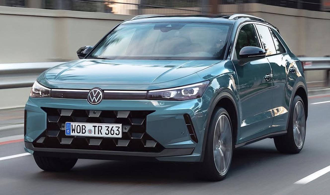 La nouvelle génération du Volkswagen T-Roc (2026) se précise : voici la première image officielle et les détails avant sa présentation officielle La nouvelle génération du Volkswagen T-Roc (2026) se précise : voici la première image officielle et les détails avant sa présentation officielle