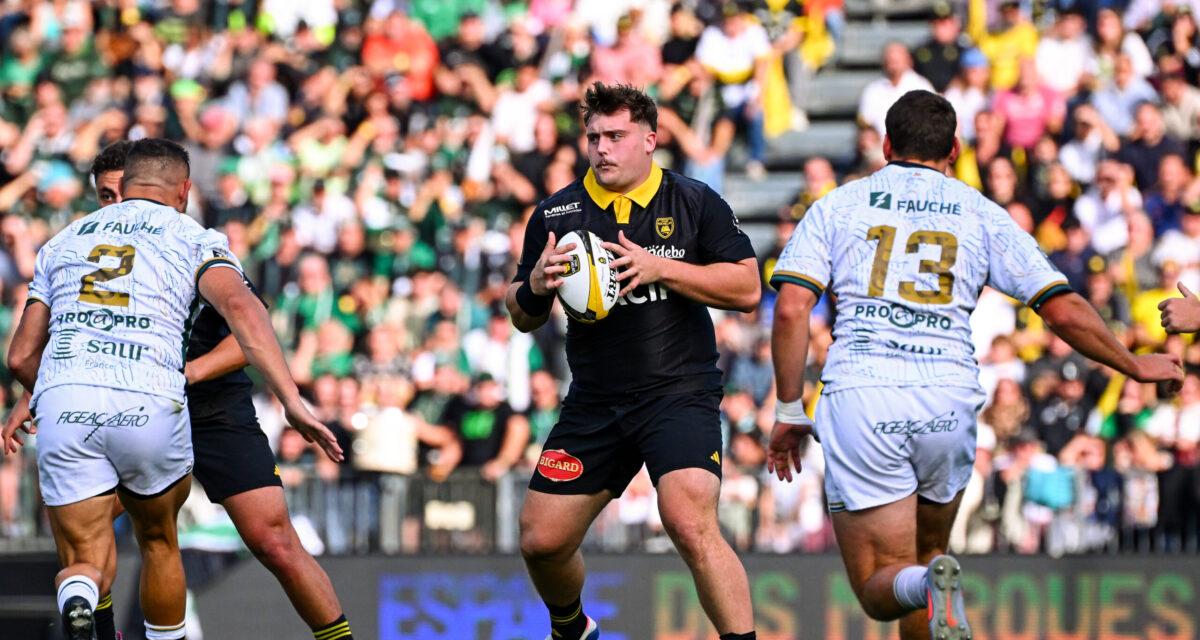 Stade Rochelais : le joli geste du groupe pour soutenir un jeune talent, blessé à Paris Stade Rochelais : le joli geste du groupe pour soutenir un jeune talent, blessé à Paris