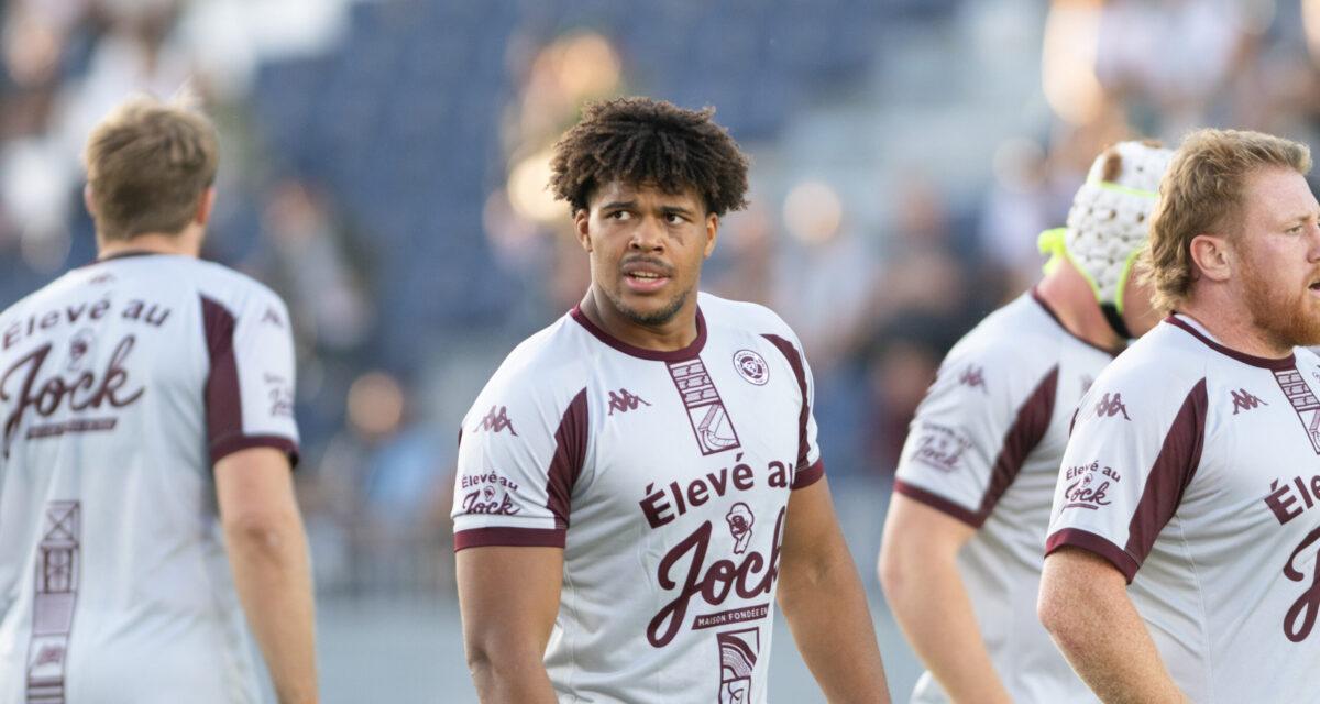 UBB : un grand talent du club apparaît en béquilles, mauvaise nouvelle pour Bru ? UBB : un grand talent du club apparaît en béquilles, mauvaise nouvelle pour Bru ?