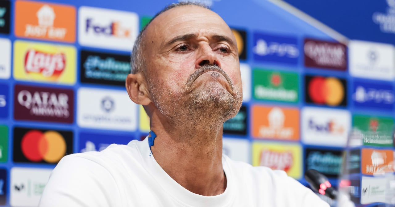 PSG : Luis Enrique vole au secours de Chevalier PSG : Luis Enrique vole au secours de Chevalier