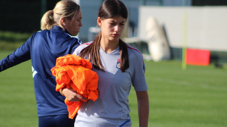 Alice Marques (OL Lyonnes) déclare sa flamme au Portugal Alice Marques (OL Lyonnes) déclare sa flamme au Portugal