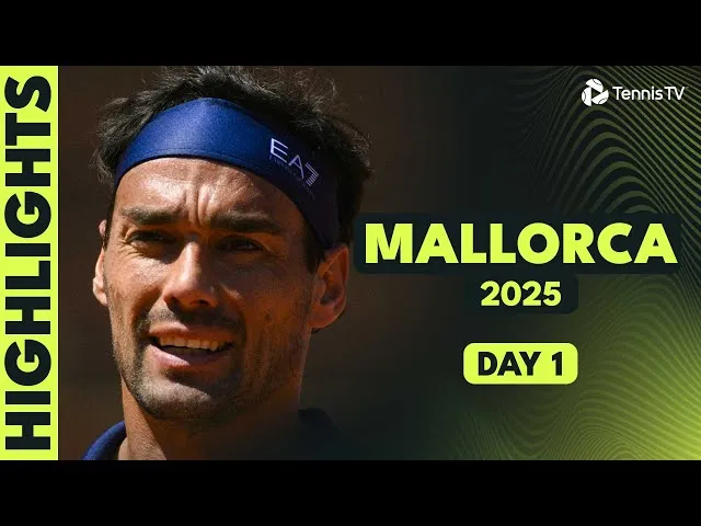 Vidéo: Fognini vs Altmaier ; Bu vs Djere | Résumé de la journée 1 à Majorque 2025 Vidéo: Fognini vs Altmaier ; Bu vs Djere | Résumé de la journée 1 à Majorque 2025