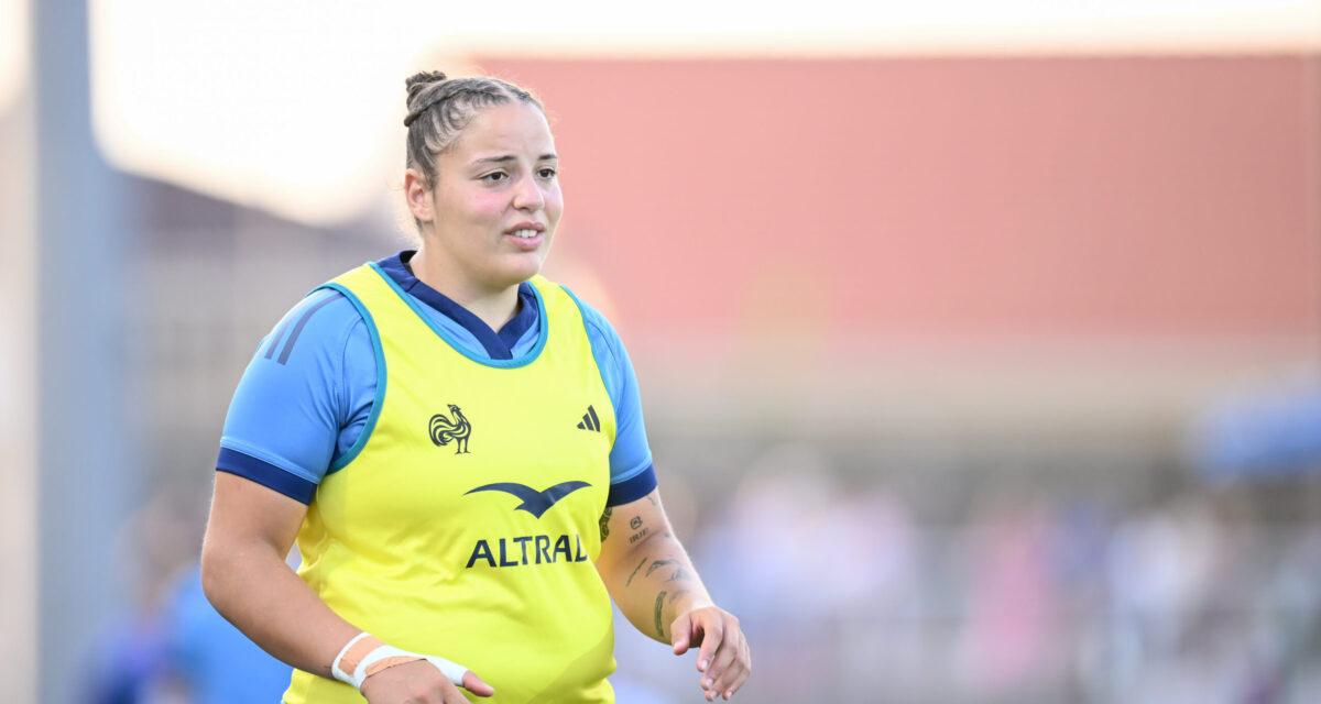 XV de France (F) : « Ça tombe à pic que ce soit l'Italie », Khalfaoui assure que les Bleues ne feront pas les mêmes erreurs XV de France (F) : « Ça tombe à pic que ce soit l'Italie », Khalfaoui assure que les Bleues ne feront pas les mêmes erreurs