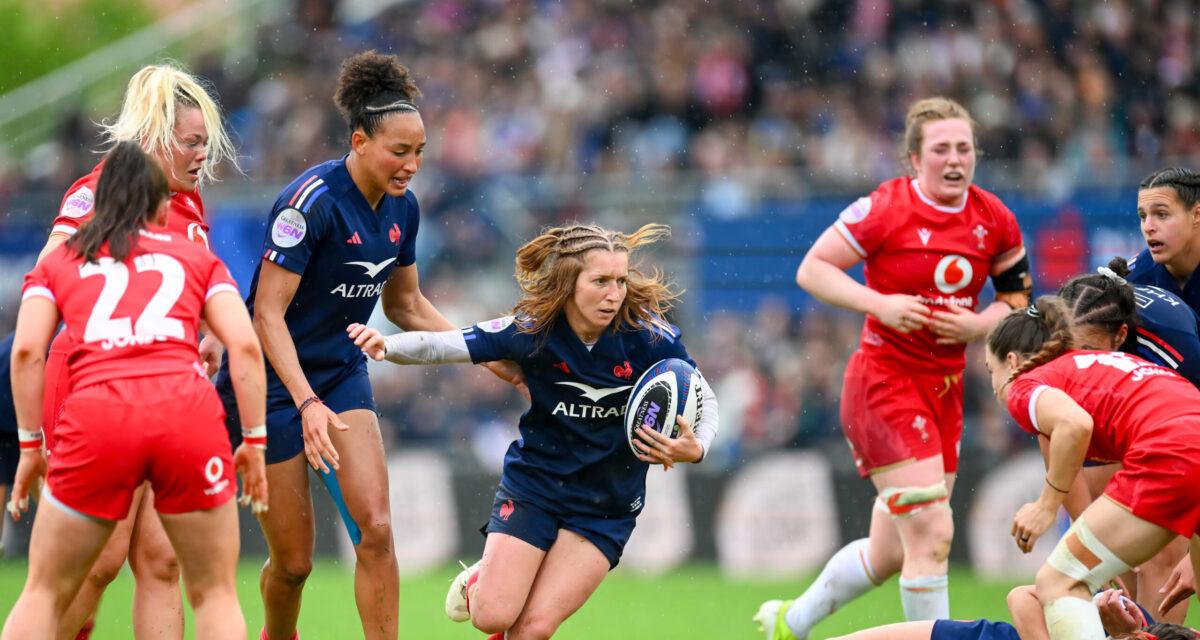 XV de France (F) : Pauline Bourdon-Sansus forfait contre l'Italie, quand la FFR se tire une balle dans le pied XV de France (F) : Pauline Bourdon-Sansus forfait contre l'Italie, quand la FFR se tire une balle dans le pied