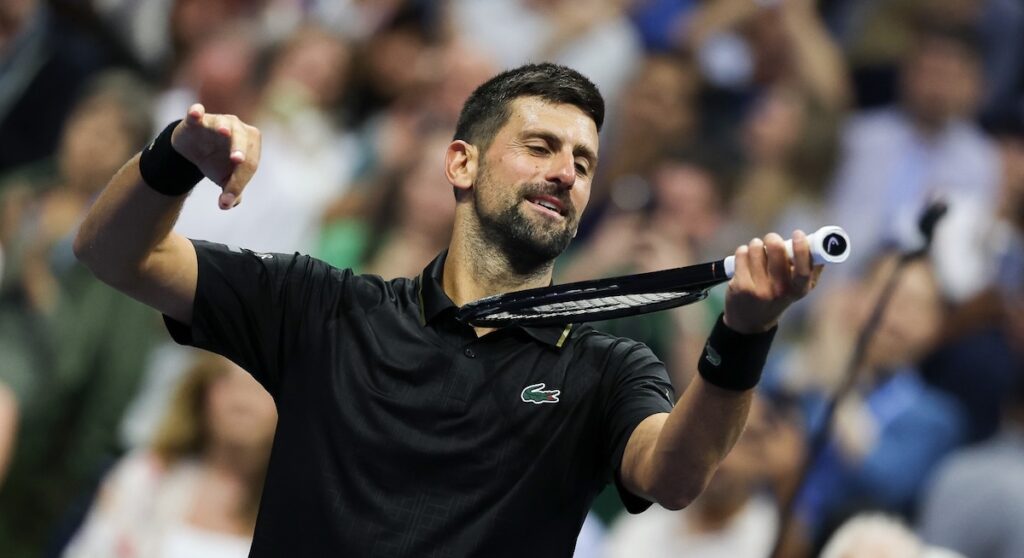 Djokovic fait déjà exploser les compteurs en Grèce Djokovic fait déjà exploser les compteurs en Grèce