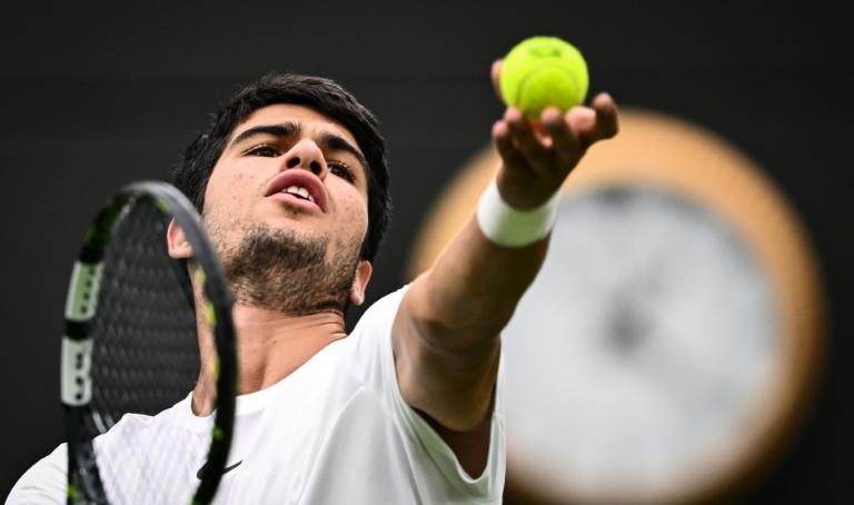 En finale du Queen’s, Alcaraz a battu son record d’aces dans un match en deux sets gagnants En finale du Queen’s, Alcaraz a battu son record d’aces dans un match en deux sets gagnants
