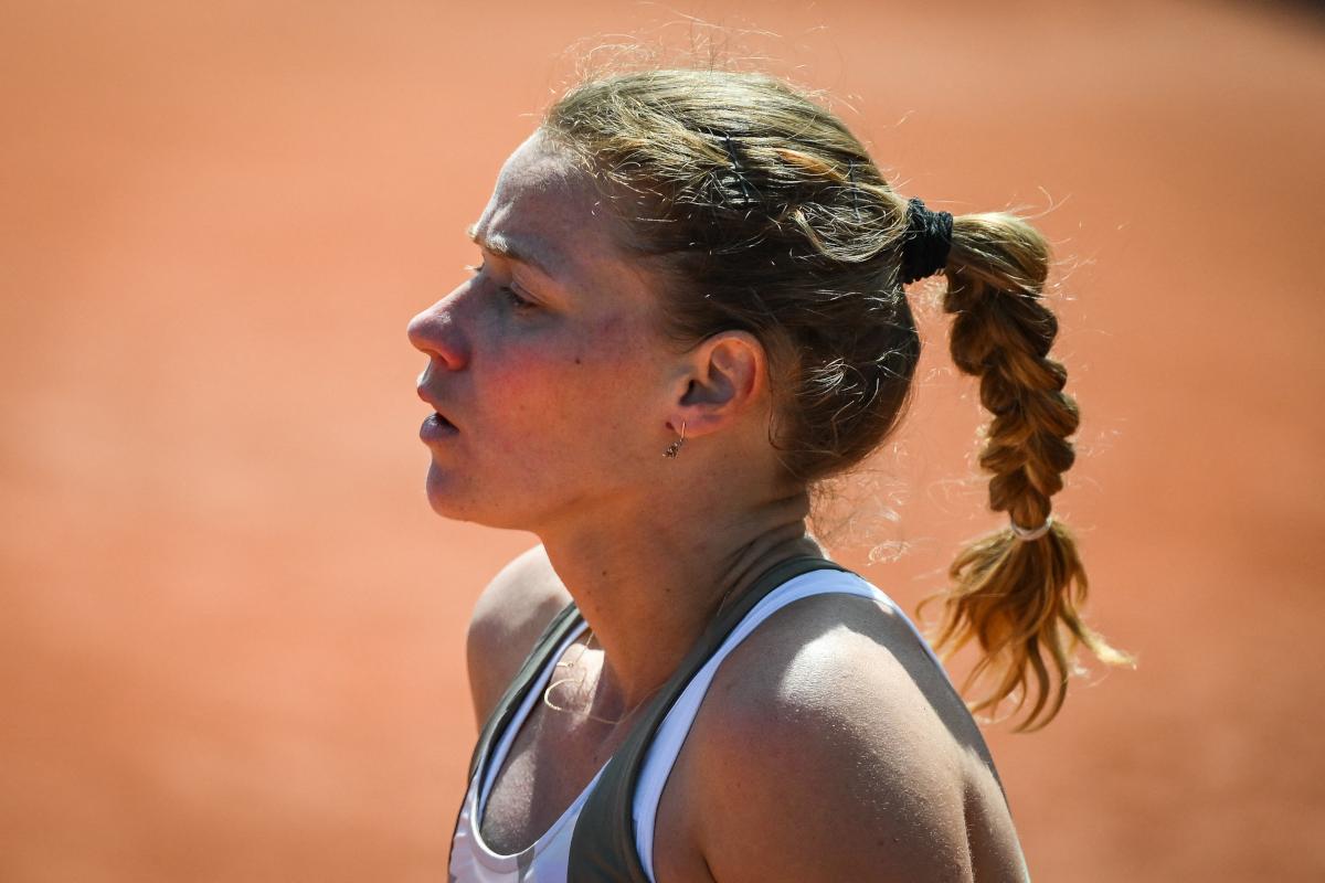Ponchet balayée par Valentova en quarts de finale du tournoi WTA 250 de Prague Ponchet balayée par Valentova en quarts de finale du tournoi WTA 250 de Prague
