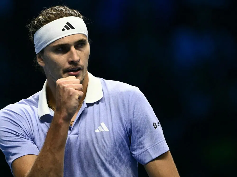 Alexander Zverev officiellement qualifié pour le Masters de Turin Alexander Zverev officiellement qualifié pour le Masters de Turin