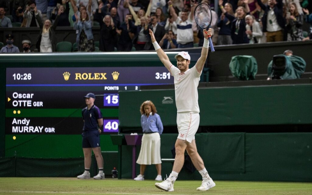 Une statue pour qui ? Andy Murray… Une statue pour qui ? Andy Murray…