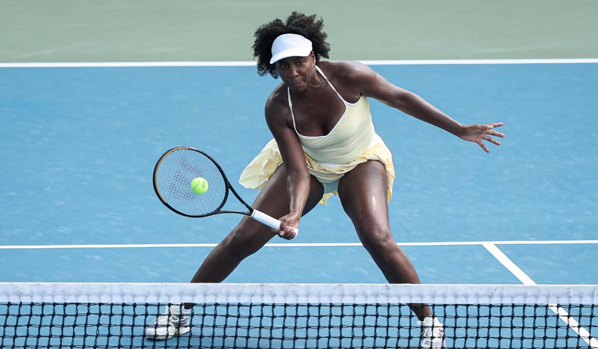 « Elle est comme une déesse ici, c’était très émouvant pour moi », Frech rend hommage à Venus Williams « Elle est comme une déesse ici, c’était très émouvant pour moi », Frech rend hommage à Venus Williams