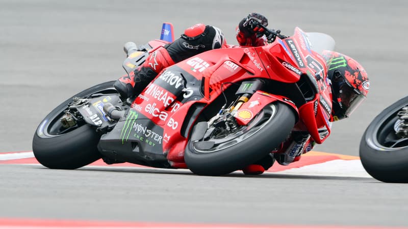 MotoGP: Bagnaia s'impose sur le sprint du GP de Malaisie, Alex Marquez assure sa 2e place au classement