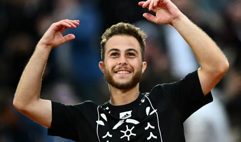 Gaston domine Galarneau et se qualifie pour la finale du Challenger de Brest