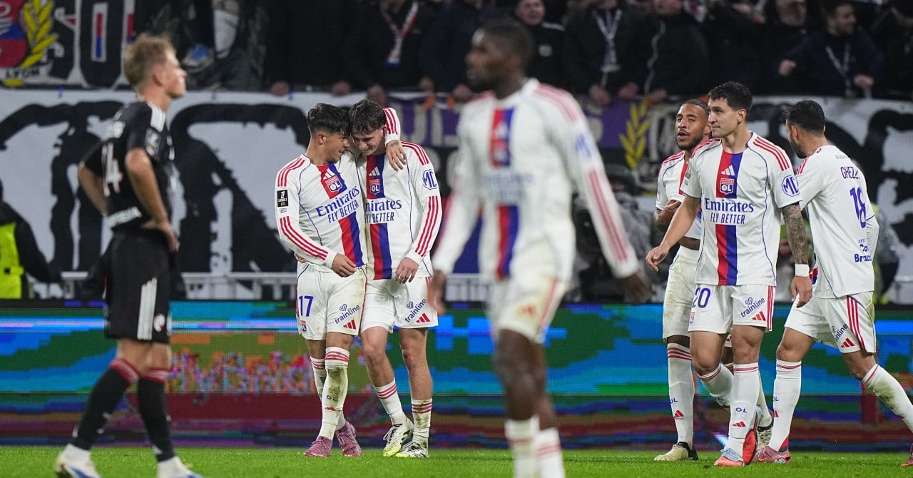 Lyon renverse Strasbourg dans les derniers instants