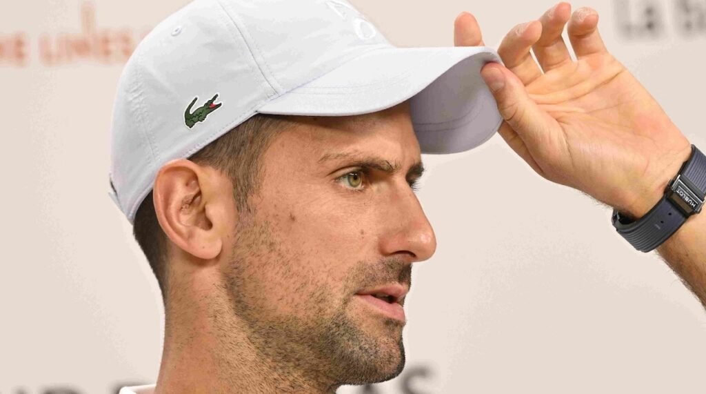 Djokovic : « Je n’aime pas qu’on dise ça. Je n’y crois pas et je ne pense pas que ce soit vrai » Djokovic : « Je n’aime pas qu’on dise ça. Je n’y crois pas et je ne pense pas que ce soit vrai »