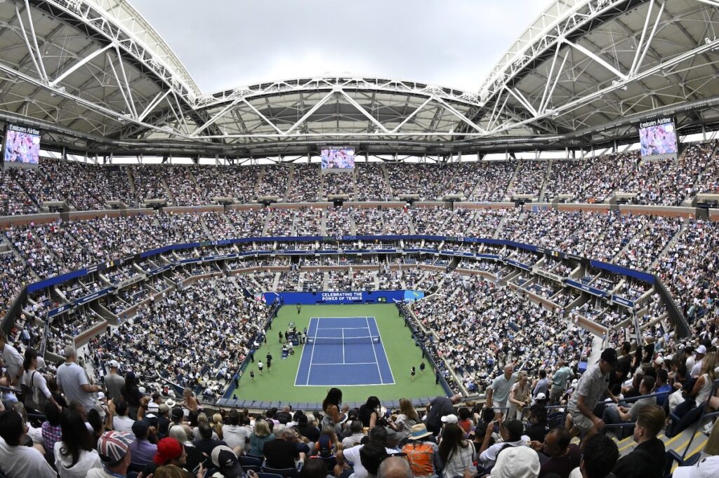 A l’US Open, la règle d’or, c’est le « bordel » ! A l’US Open, la règle d’or, c’est le « bordel » !