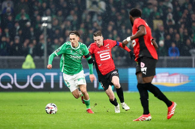 Stassin après Lepaul, Rennes négocie avec l'ASSE Stassin après Lepaul, Rennes négocie avec l'ASSE