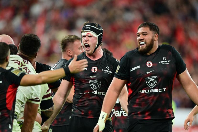 Le Stade Toulousain réussit un triplé fracassant au bout d'une finale à couper le souffle Le Stade Toulousain réussit un triplé fracassant au bout d'une finale à couper le souffle