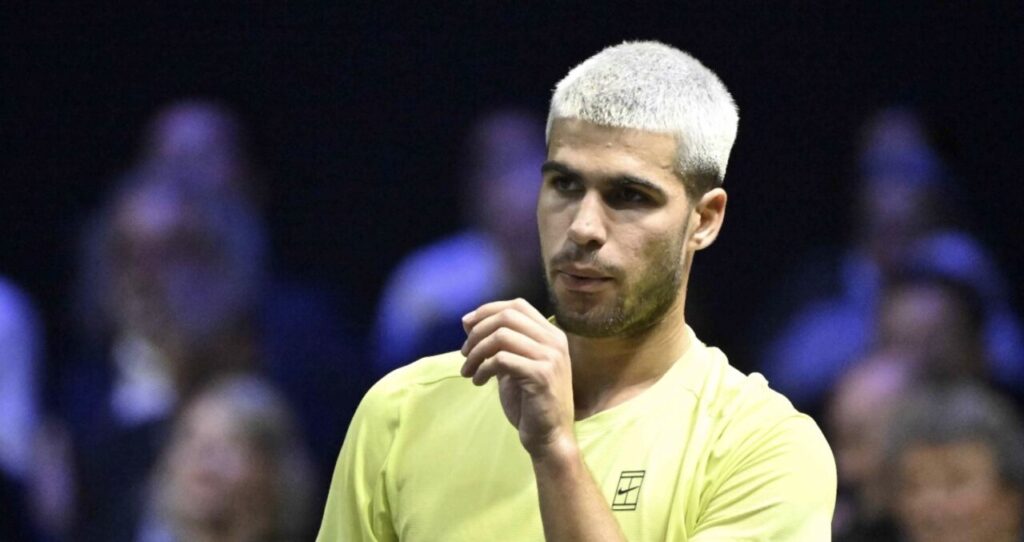 Alcaraz totalement choqué par sa médiocre prestation : « Je ne sais pas ce qui m’est arrivé »