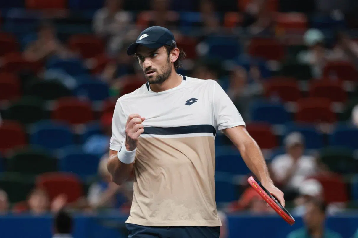 Masters 1000 : Vacherot se rapproche d'un record détenu par Djokovic, Federer et Hewitt