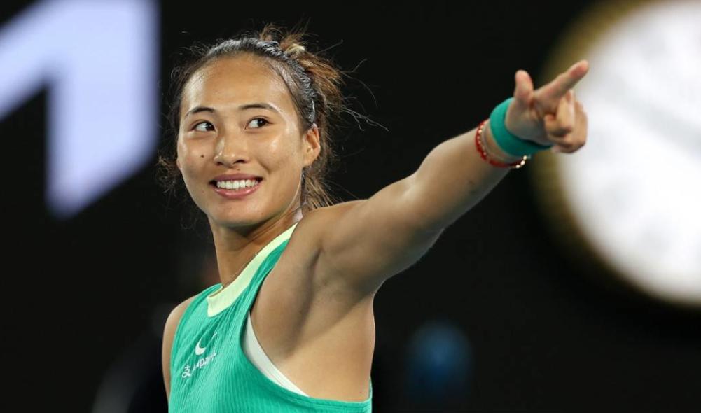 Roland-Garros 2025 : Zheng première joueuse qualifiée pour les huitièmes de finale Roland-Garros 2025 : Zheng première joueuse qualifiée pour les huitièmes de finale
