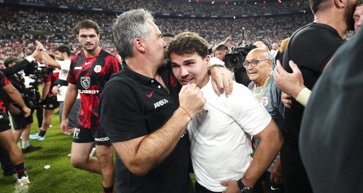 Stade Toulousain : « Il a beaucoup insisté pour que je le recrute », comment Dupont a convaincu Mola ! Stade Toulousain : « Il a beaucoup insisté pour que je le recrute », comment Dupont a convaincu Mola !