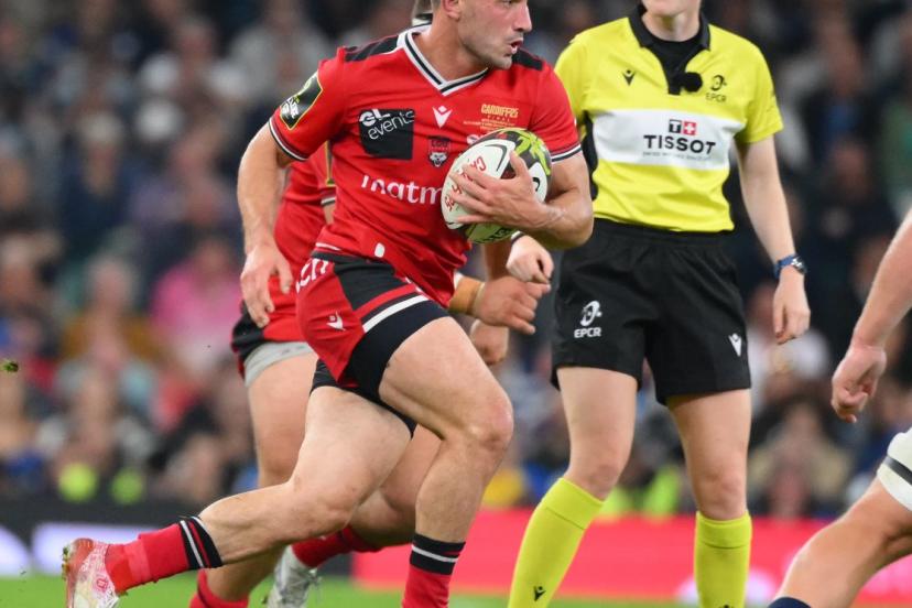 Fin de saison pour Baptiste Couilloud, blessé à l'épaule gauche Fin de saison pour Baptiste Couilloud, blessé à l'épaule gauche