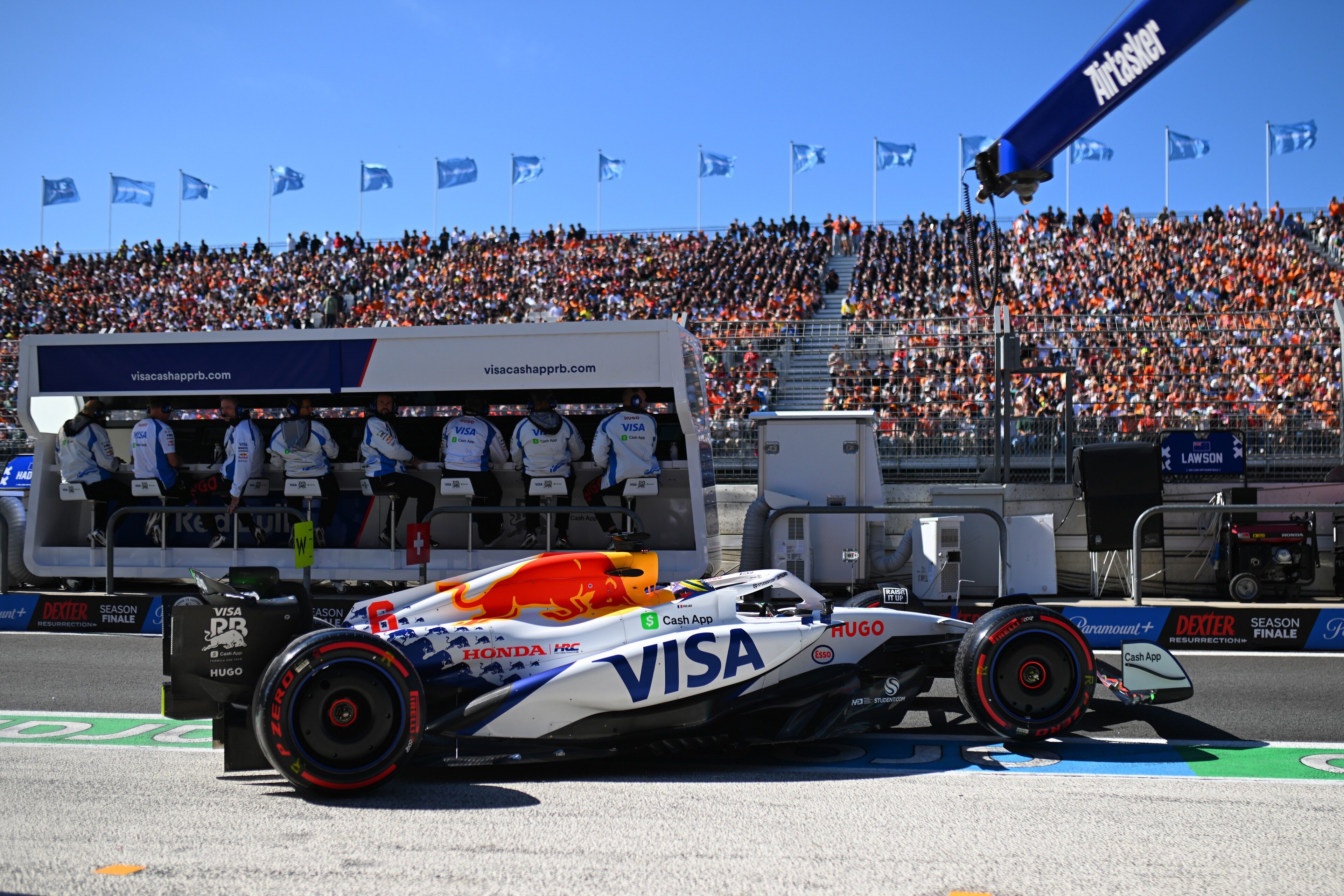 Grand Prix des Pays-Bas 2025 : Oscar Piastri décroche la pole position, Isack Hadjar dans le top 4 ! Grand Prix des Pays-Bas 2025 : Oscar Piastri décroche la pole position, Isack Hadjar dans le top 4 !