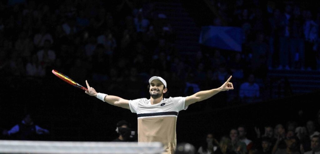Valentin Vacherot (qui a triplé ses gains en carrière en seulement un mois) : « Est-ce que je vais m’acheter une Ferrari en fin d’année ? Voilà la réponse… »