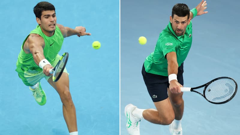 DIRECT. Alcaraz ou Djokovic? Suivez la grande finale de l’Open d’Australie 2026 en live