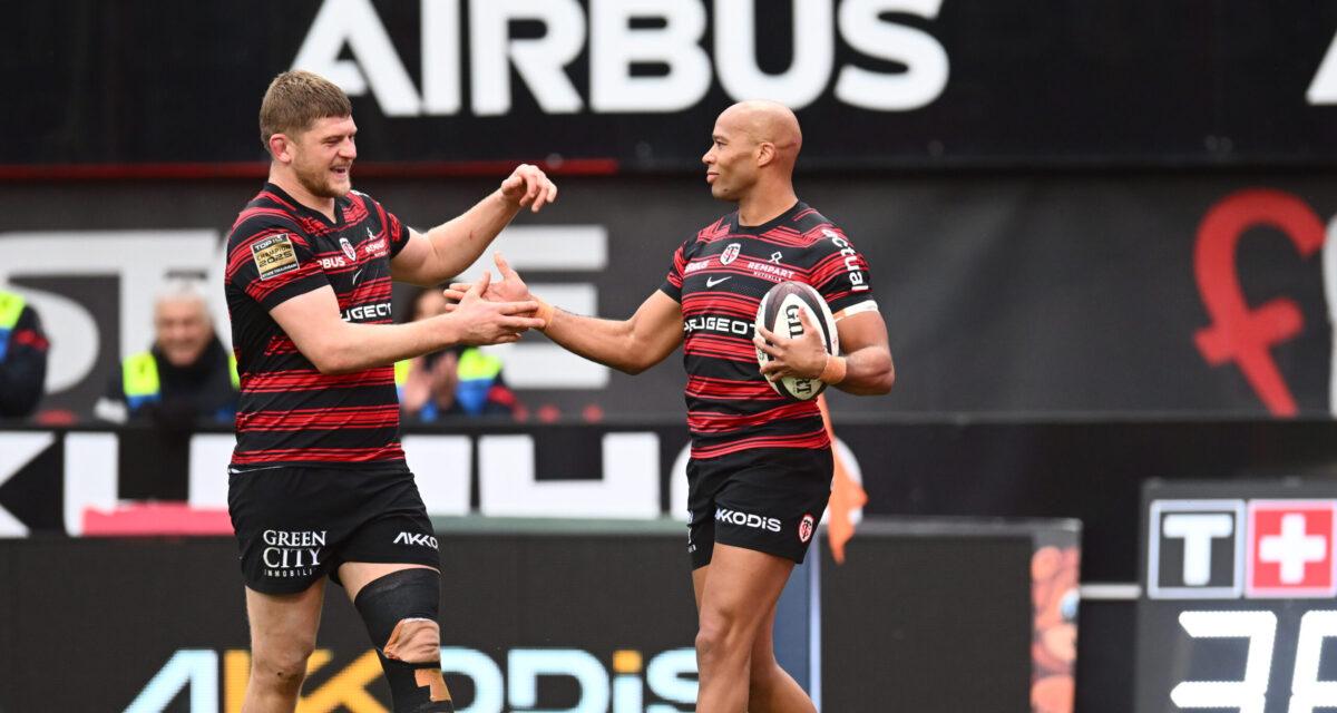 Le Stade Toulousain trop fort pour Montauban, Lyon et Toulon s'accrochent, le Stade Français se relance