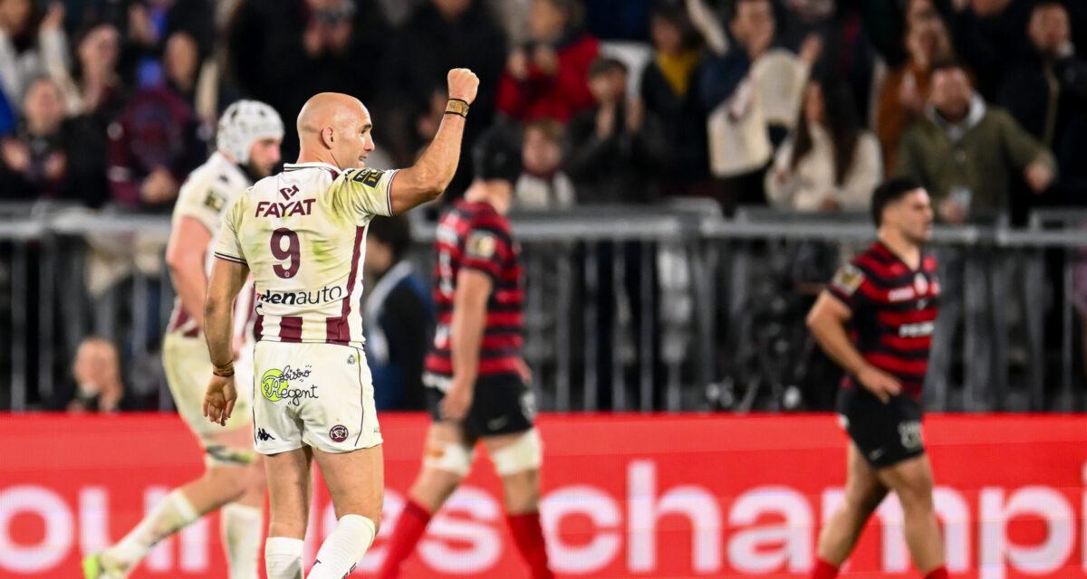 « C’est un grand capitaine » Barlot encense Lucu et son rôle dans le groupe bordelais