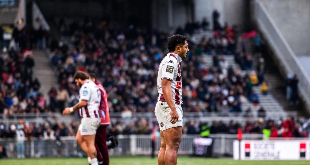 Déterminé à « gagner un titre », Moefena ne veut pas déjà penser à un potentiel choc contre Toulouse