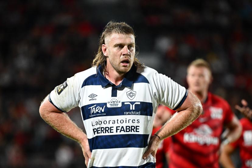 Castres se déplacera sans Tom Staniforth ni Adrea Cocagi à Northampton en Coupe des champions