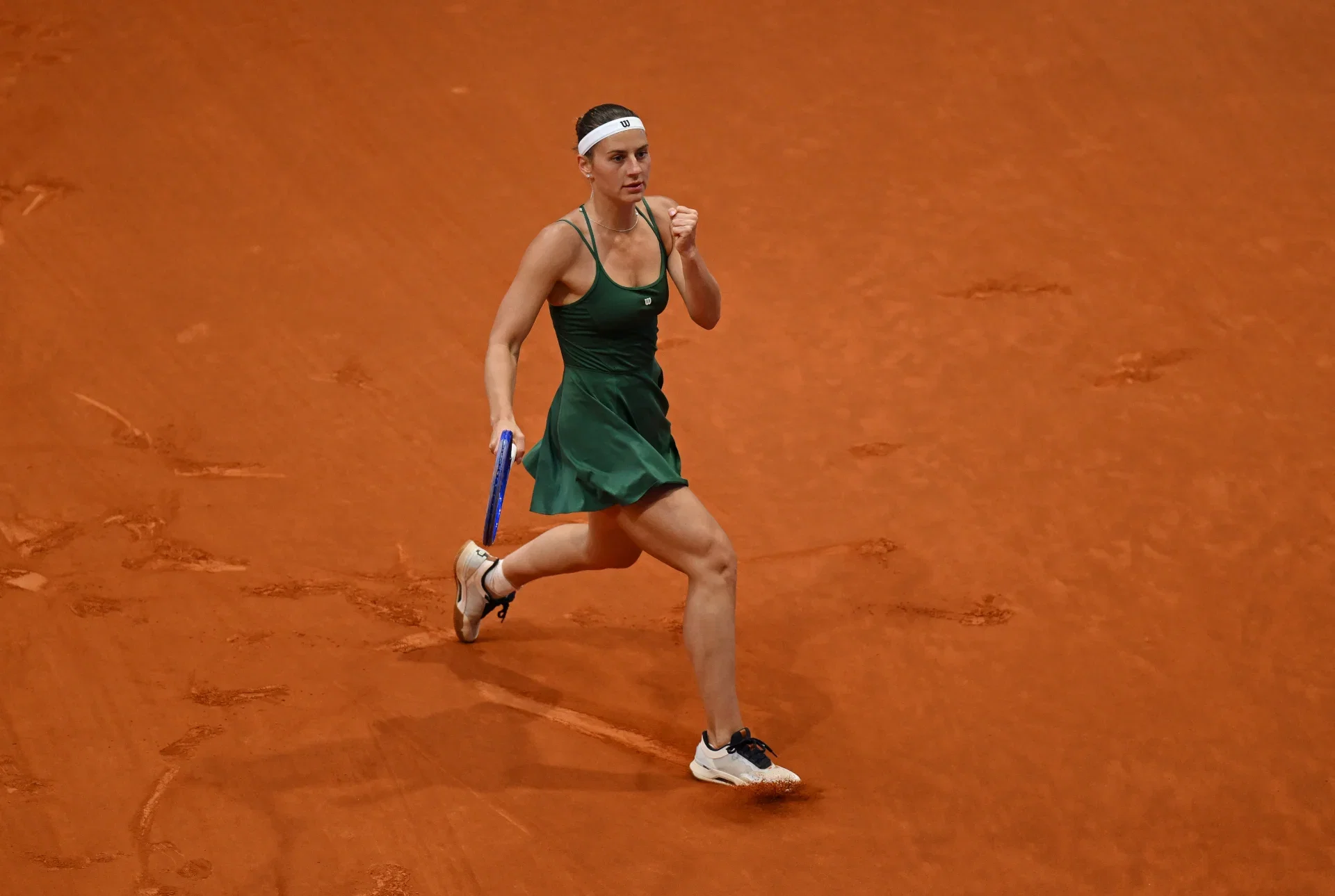 « C’est un sentiment incroyable » : Kostyuk au septième ciel après sa qualification en finale à Madrid