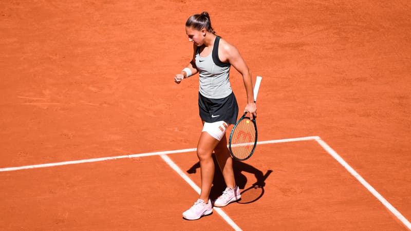 Roland-Garros: fin de parcours pour Parry, éliminée en huitième de finale par la surprise Chwalinska
