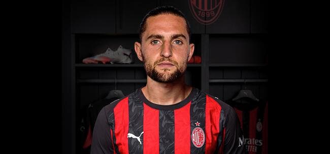 Adrien Rabiot quitte l'OM pour l'AC Milan, c'est officiel