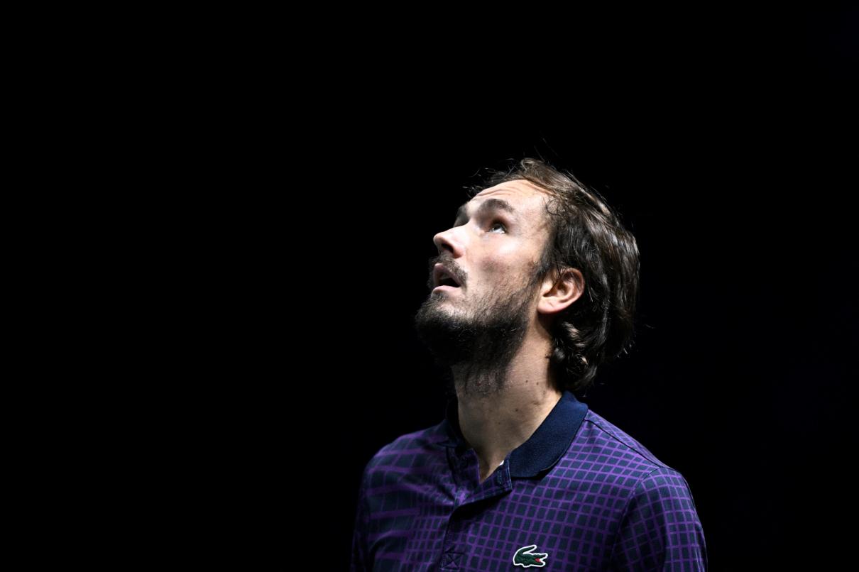Forfait confirmé : Daniil Medvedev ne disputera pas le tournoi de Metz