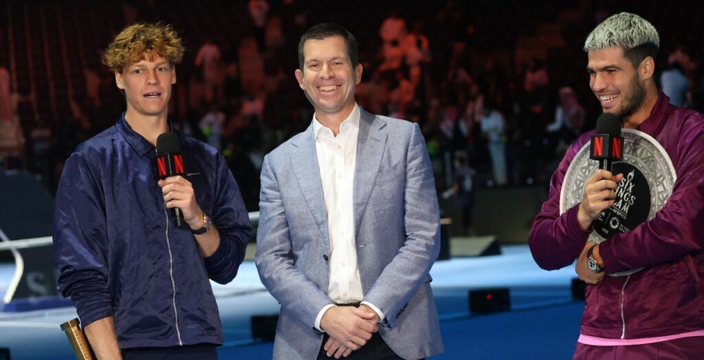 Tim Henman : « Quand on y pense, jouer contre Sinner est très simple. Il suffit de faire cela… »