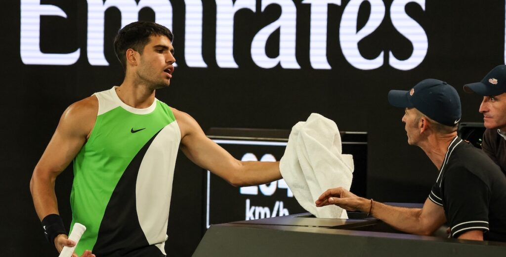 Goran Ivanisevic, sur la colère de Carlos Alcaraz : « Je ne sais pas si j’aurais pu dire quoi que ce soit d’intelligent dans cet état »