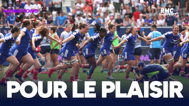 France 40-7 Italie : 