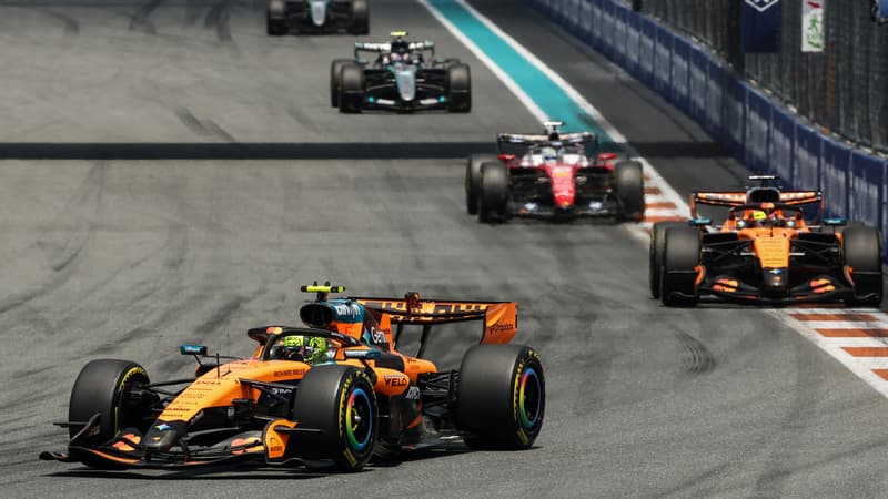 DIRECT. F1: victoire de Norris et doublé McLaren sur la course sprint du Grand Prix de Miami, en attendant les qualifications
