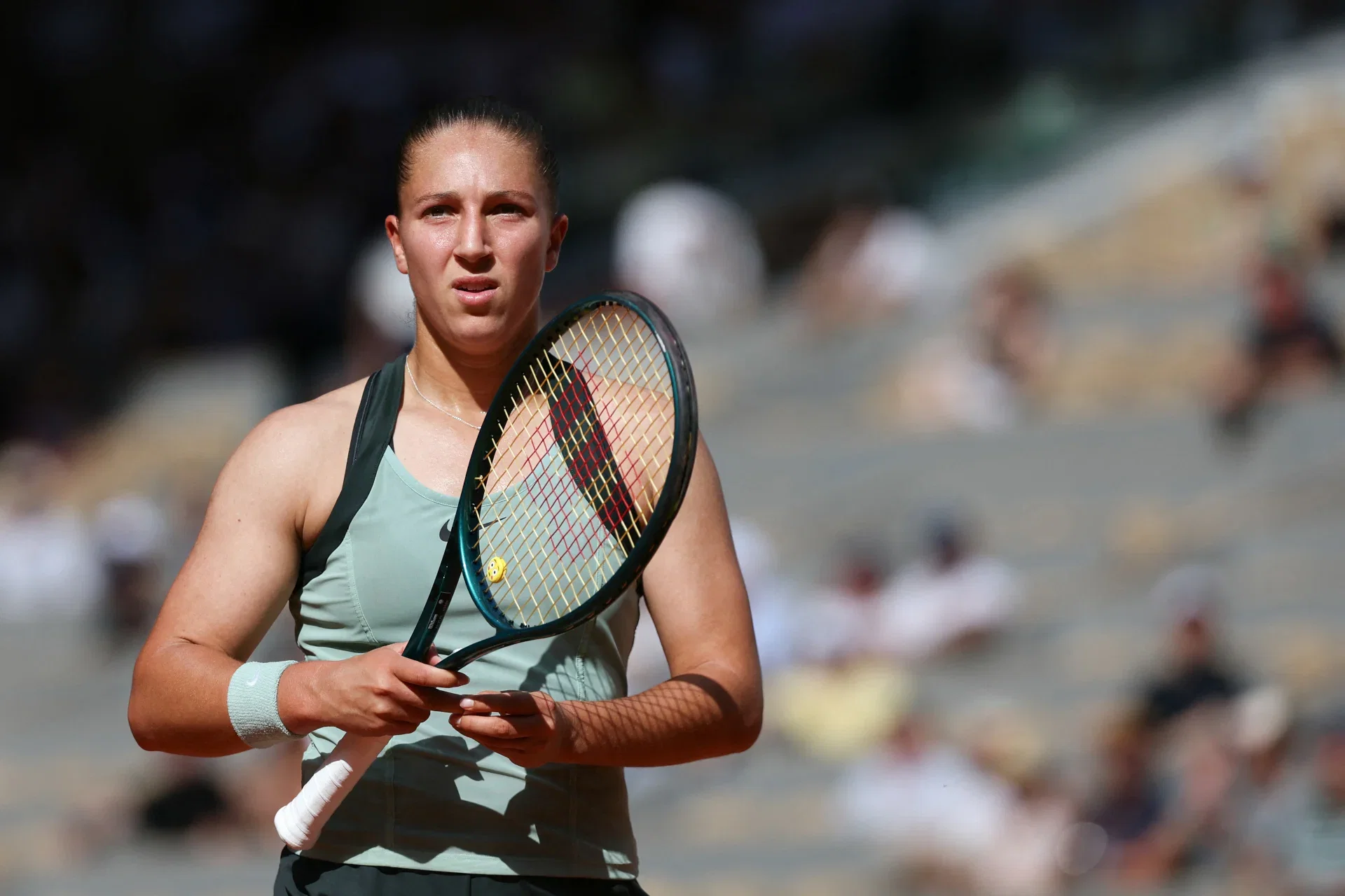 Diane Parry stoppée net à Roland-Garros : « Mon adversaire était trop forte aujourd'hui »
