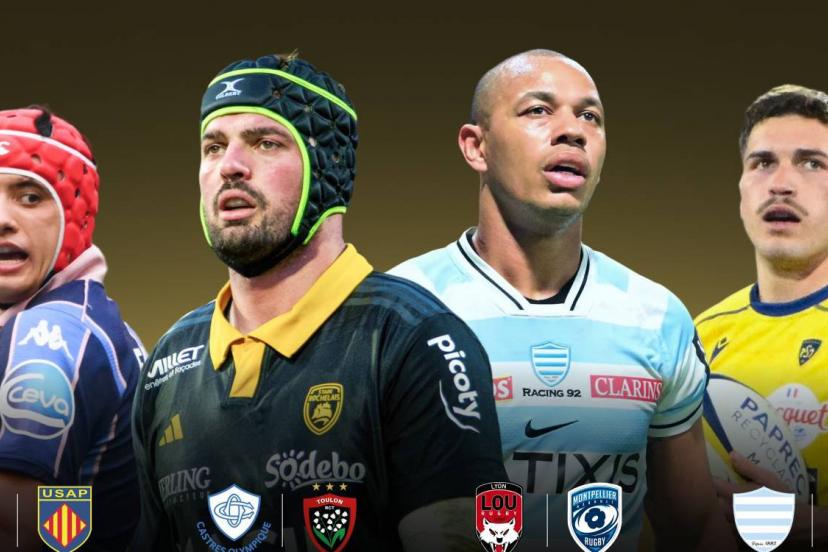Avant la dernière journée de Top 14, imaginez les scénarios sur tous les terrains et faites votre simulation du classement final