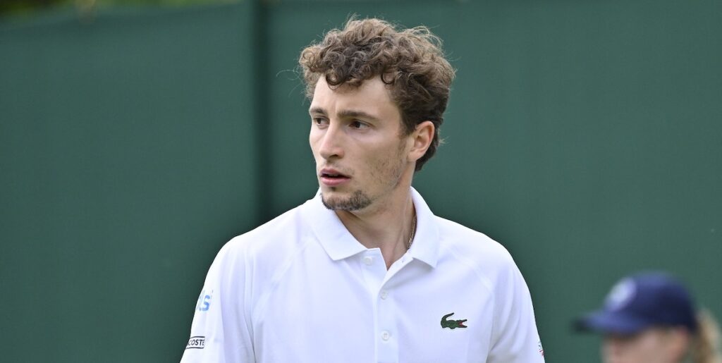 Humbert sur son accolade avec Monfils, qui l’a battu en cinq sets : « C’était pour lui dire bravo. Au-delà de la défaite, j’ai adoré ce moment »